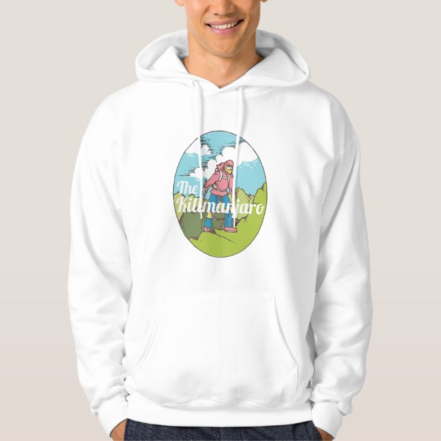 Kilimanjaro Hoodie (Front)