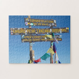 Kilimanjaro Jigsaw Puzzle