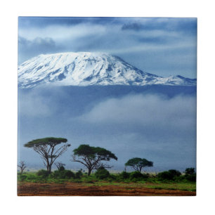 Kilimanjaro Kenya Tile
