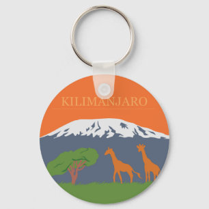 Kilimanjaro Key Ring