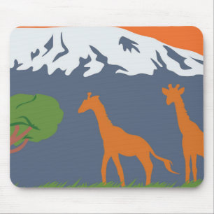 Kilimanjaro Mouse Mat