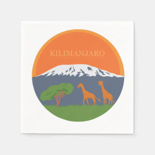 Kilimanjaro Napkin