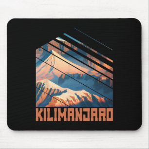 Kilimanjaro Nature Outdoor Mouse Mat
