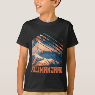 Kilimanjaro Nature Outdoor T-Shirt
