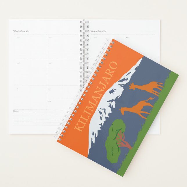 Kilimanjaro Planner (Display)