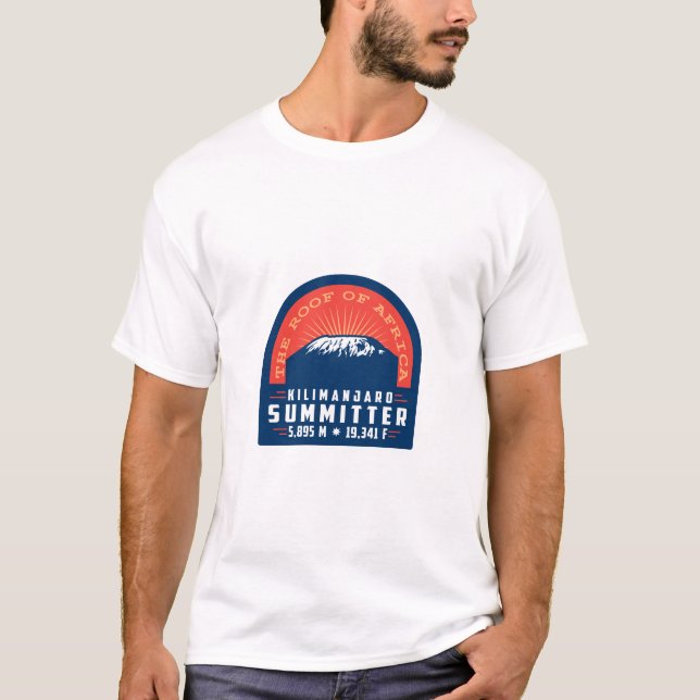 KIlimanjaro Summitter T-Shirt (Front)