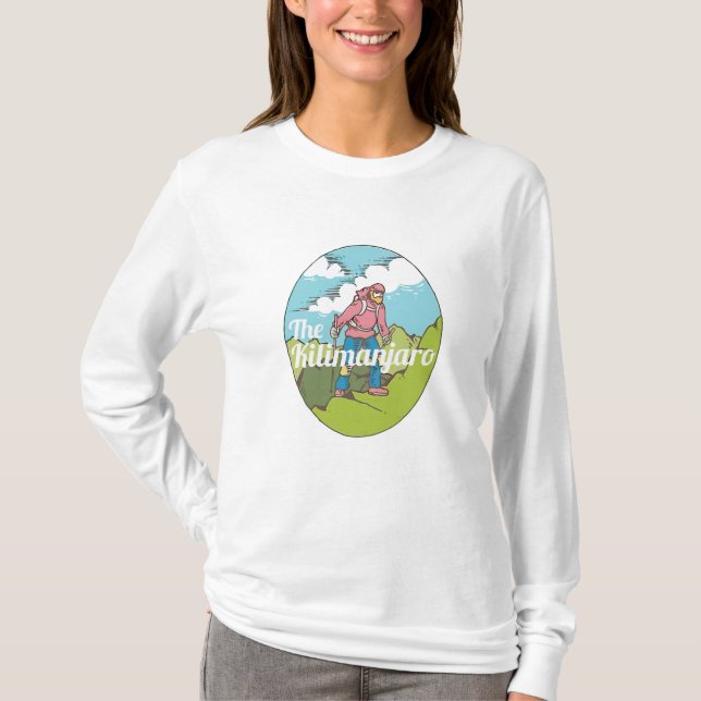 Kilimanjaro T-Shirt (Front)