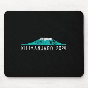Kilimanjaro Tanzania Mount Kilimanjaro Climbers Mouse Mat