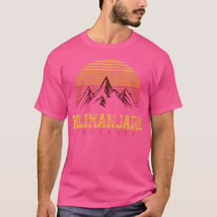 Kilimanjaro Tanzania Mountaineer Hiking Mountain C T-Shirt