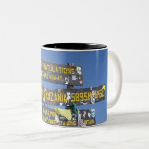 Kilimanjaro Two-Tone Coffee Mug