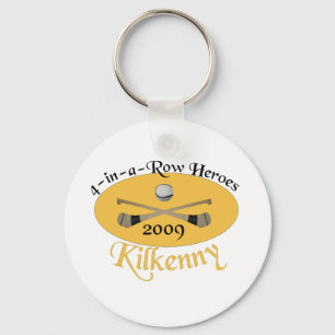 Kilkenny 4-in-a-Row Commemorative Key Ring