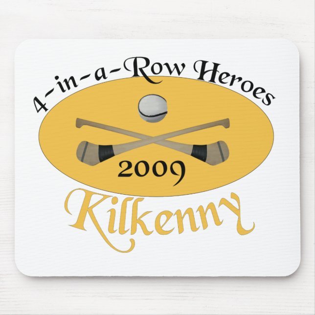 Kilkenny 4-in-a-Row Commemorative Mouse Mat (Front)