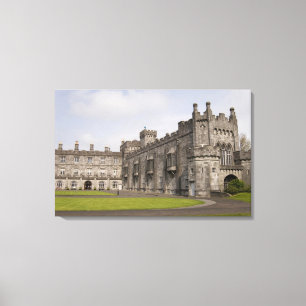Kilkenny Castle, County Kilkenny, Ireland. Canvas Print