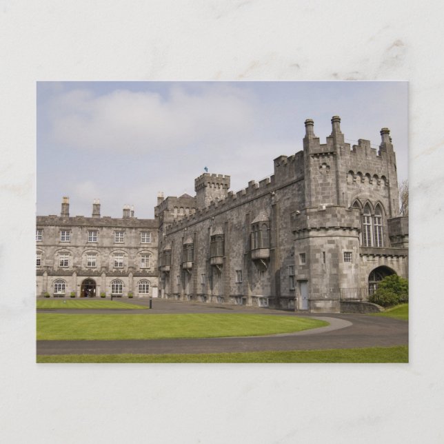 Kilkenny Castle, County Kilkenny, Ireland. Postcard (Front)