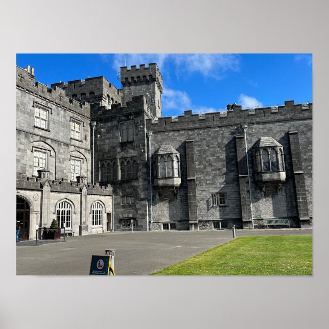 Kilkenny Castle Kilkenny Ireland Europe Poster (Front)