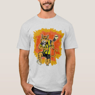 Kilkenny Cat Hurling GAA T-Shirt