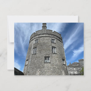 Kilkenny, Ireland castle Postcard