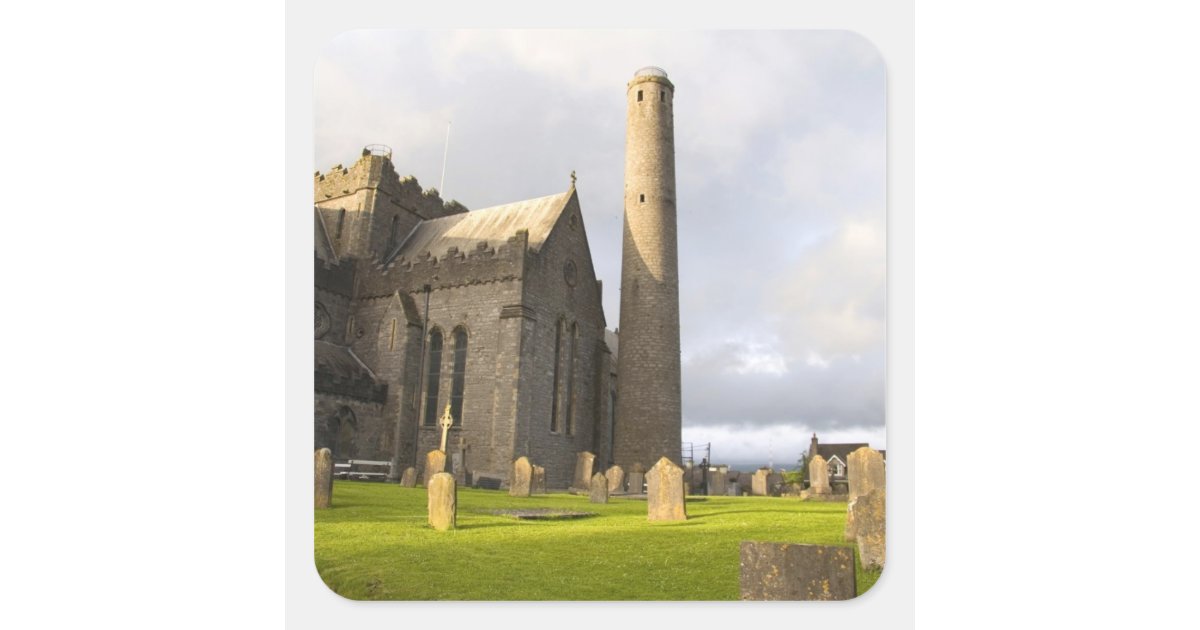 Kilkenny, Ireland. Killkenny is also known as Square Sticker | Zazzle