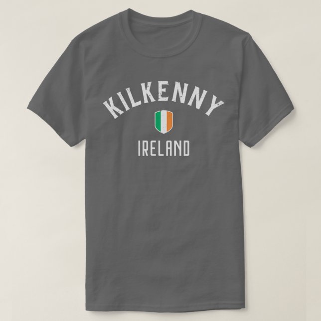 Kilkenny Ireland T-Shirt (Design Front)