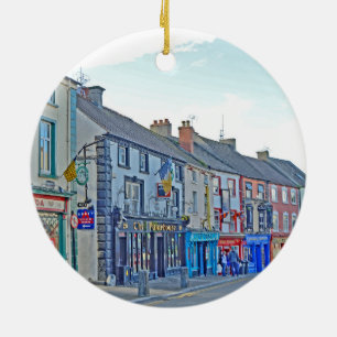 Kilkenny Street, Ireland, Ceramic Ornament