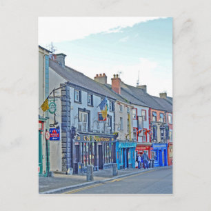 Kilkenny Street Tom Wurl Postcard