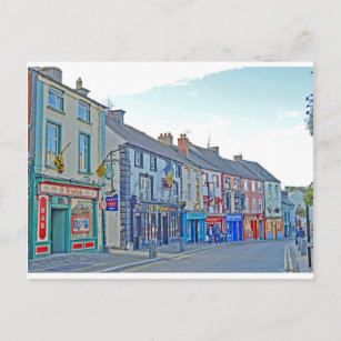 Kilkenny Street Tom Wurl Postcard