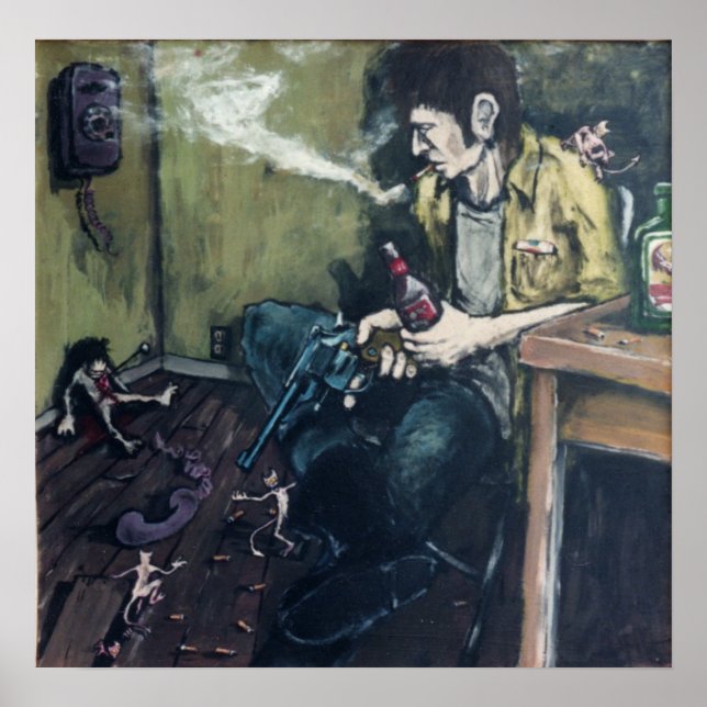 "KILL AGAIN" POSTER (Front)