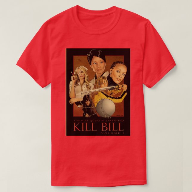 kill bill 17 T-Shirt (Design Front)