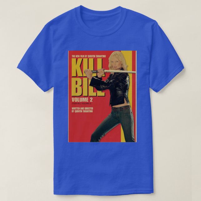 kill bill 33 T-Shirt (Design Front)