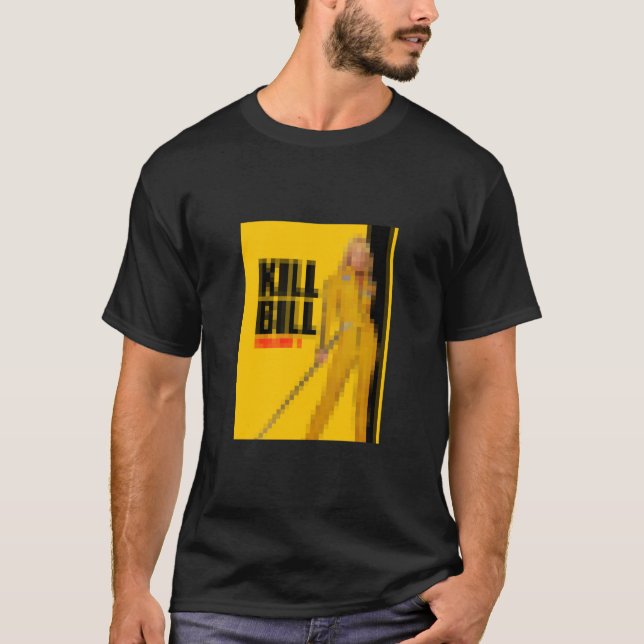 Kill Bill Mosaic Art Classic T-Shirt (Front)