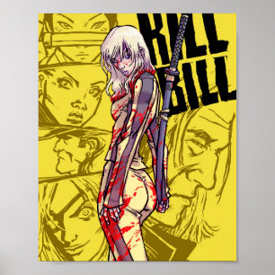 kill bill poster