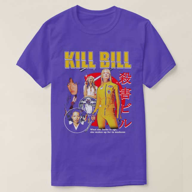 Kill Bill T-Shirt (Design Front)