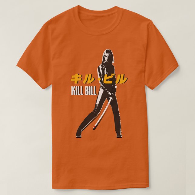 Kill Bill T-Shirt (Design Front)