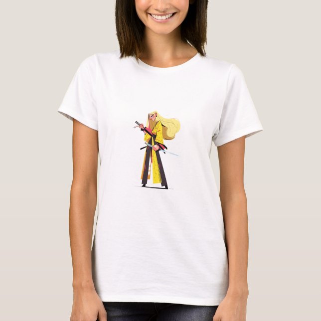 Kill Bill The Bride T-Shirt (Front)