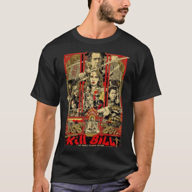 Kill Bill - The Whole Bloody Affair Essential T-Sh T-Shirt (Front)