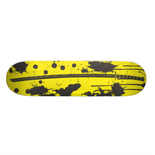 Kill Bill Tribute Skateboard