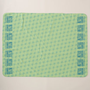 Kill Cancer & The Cell It Rode In On w/ Skull Sherpa Blanket