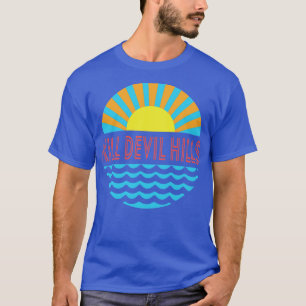 Kill Devil Hills Beach Sun And Waves T-Shirt