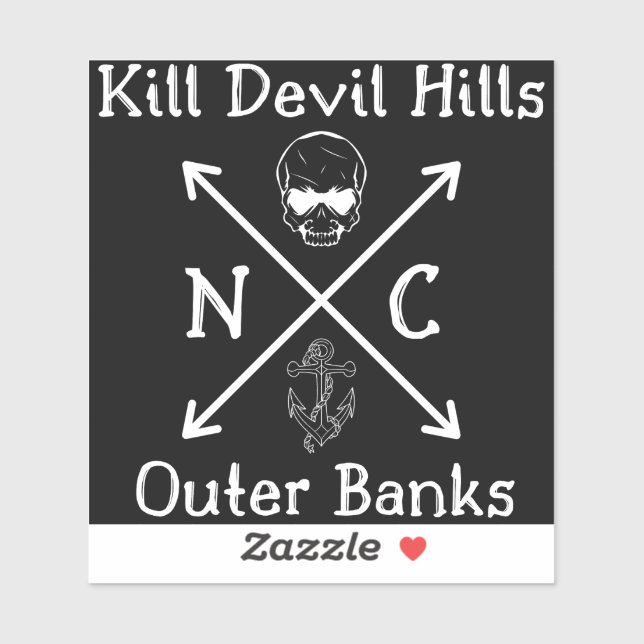 Kill Devil Hills Outer Banks (Sheet)