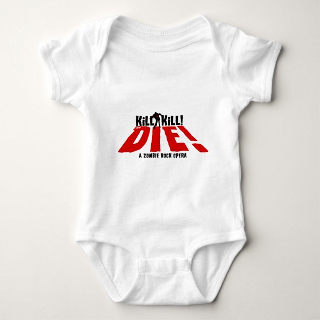 KILL KILL OR DIE T-Shirt (Front)