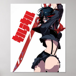 Kill La Kill - Ryuko Matoi Poster