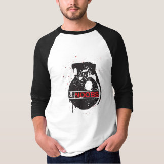 Kill Noobs Grenade Shirt