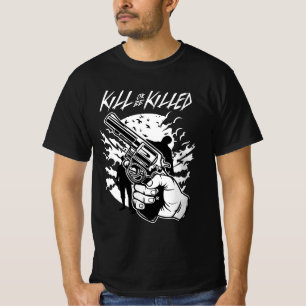 Kill or Be Killed Boys & Girls New Halloween 2023 T-Shirt