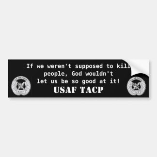 Kill People Bumper - Black Bumper Sticker