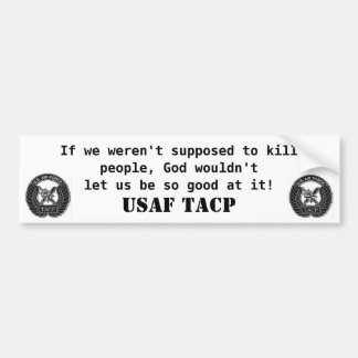 Kill People Bumper Bumper Sticker