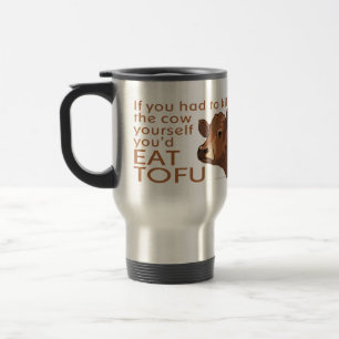 Kill the Cow - Vegan, Vegetarian Travel Mug