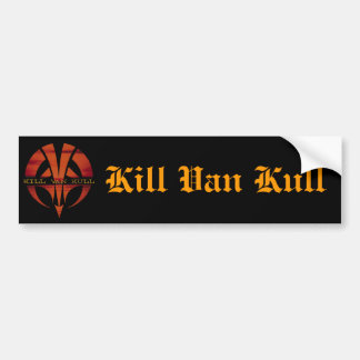 Kill Van Kull Bumper Sticker