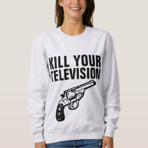 KILL YOUR TELEVISON Anti-TV T-Shirts