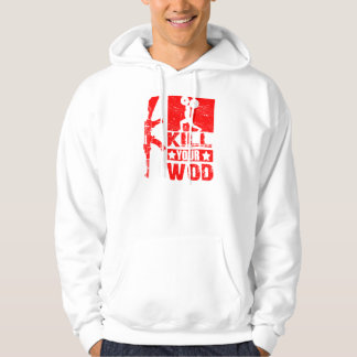 Kill Your WOD - Men's AK47 Hoodie
