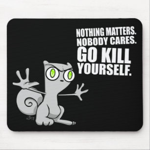Kill Yourself : Foamy Mousepad